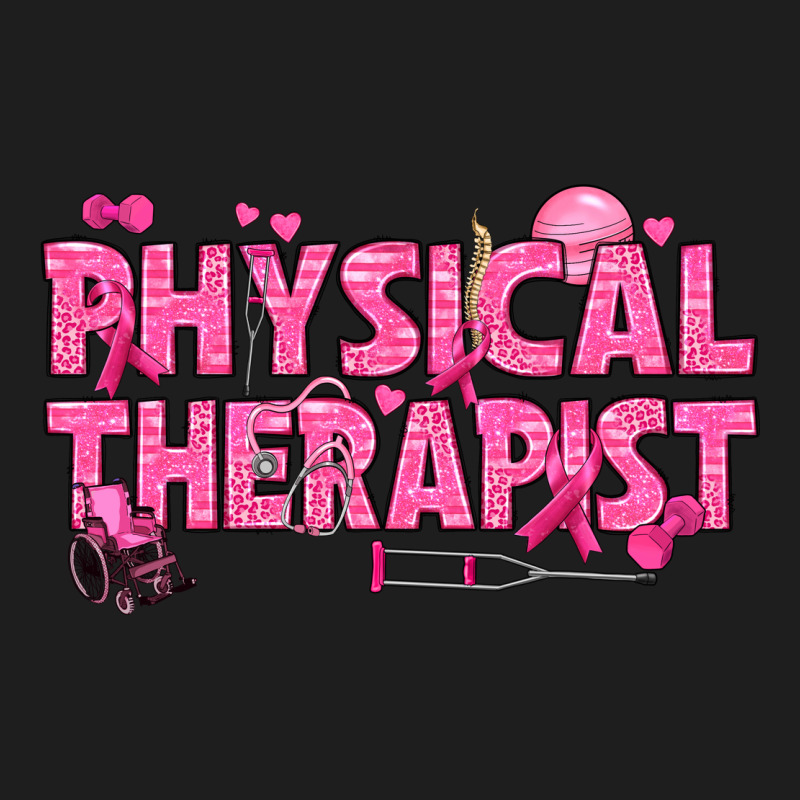 Breast Cancer Physical Therapist Heavyweight Hoodie by texasbilliewilder | Teevron