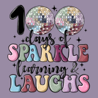 100 Days Of Sparkle Learning And Laugh Faux Sequin Classic Tee | Teevron