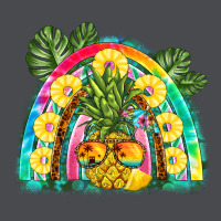 Pineapple Rainbow Zipper Hoodie | Teevron