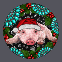 Baby Pig Christmas Vintage Hoodie | Teevron