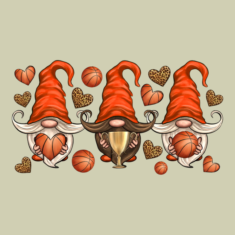 Basketball Gnome Heavy Core Tee by HRA Design Shop | Teevron