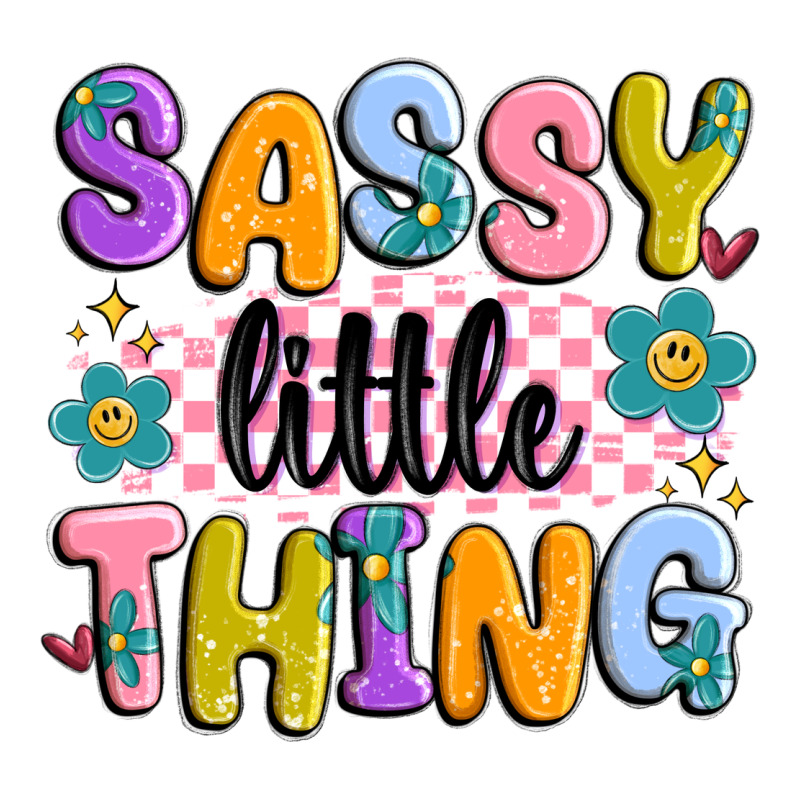 Sassy Little Thing Long Sleeve Tee by MaliasSmallBusiness | Teevron