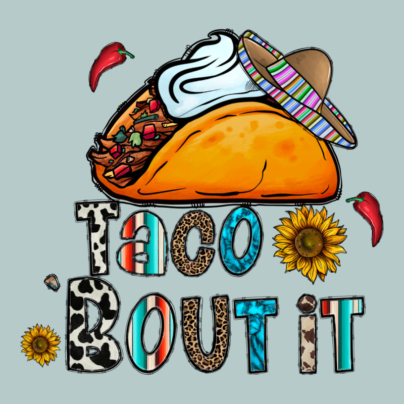 Taco Bout It Heavy Core Tee by CowhideDigitalArt | Teevron