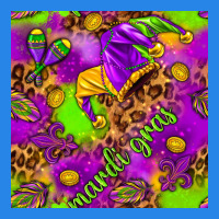 Mardi Gras And Jester Hat Seamless Pattern Premium Hoodie | Teevron