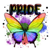 Rainbow Butterfly Pride Lgbtq Classic Tee | Teevron