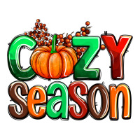 Cozy Season With Fall Colors Palette And Pumpkin Premium Tee | Teevron