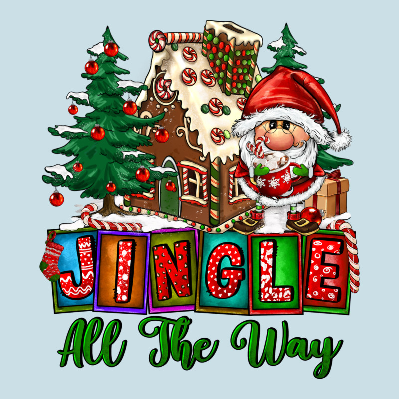 Jingle All The Way Ladies Tee by FaDigitalArtStudio | Teevron