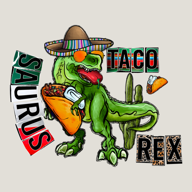 Taco Saurus Rex Heavy Core Tee by CowhideDigitalArt | Teevron