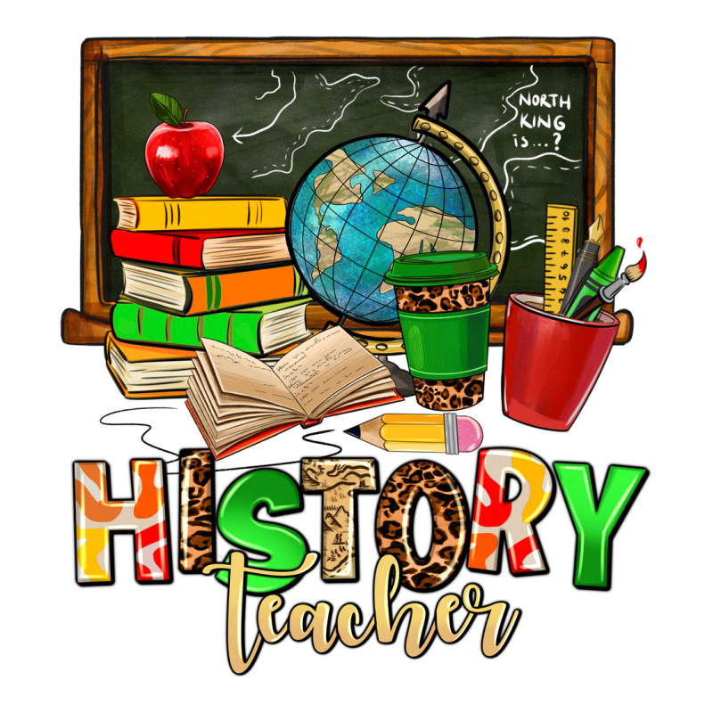 History Teacher Premium Tee by AdoDesignShop | Teevron