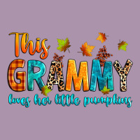 Customized This Grammy Loves Her Little Pumpkins Heavyweight Hoodie | Teevron