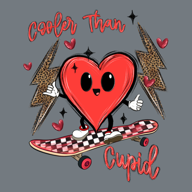 Cooler Than Cupid Heavyweight Sweatshirt by MaliasSmallBusiness | Teevron