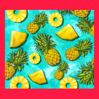 Blue Pineapple Zipper Hoodie | Teevron