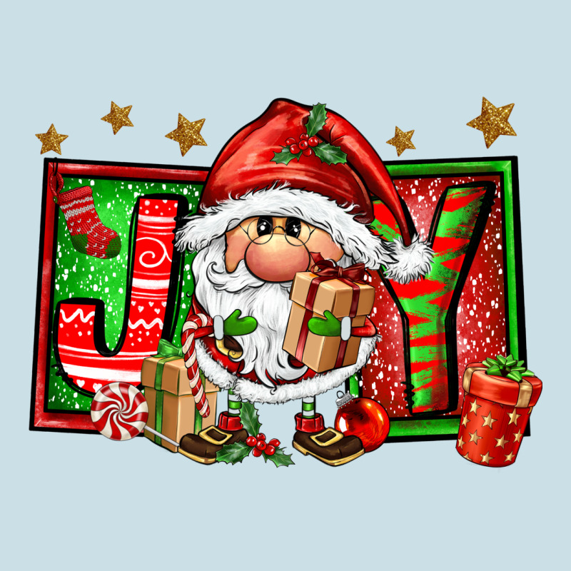 Joy Santa Gnomes Ladies Tee by FaDigitalArtStudio | Teevron