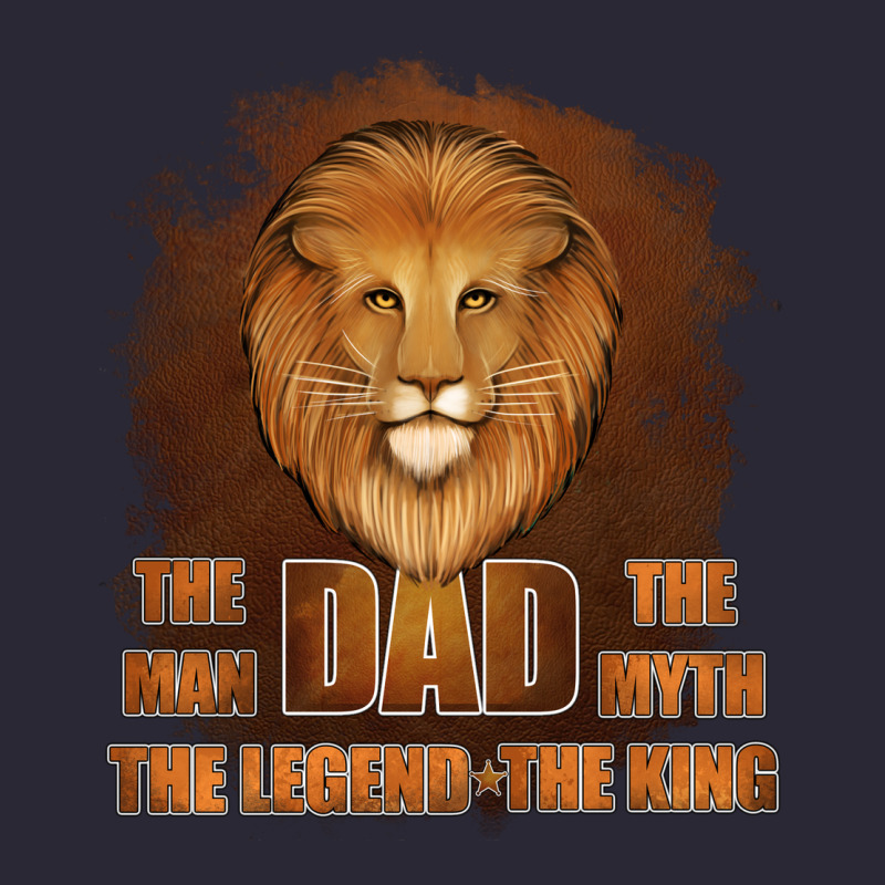 Dad The Man Leather Background Vintage Tee by Jasminsmagicworld | Teevron