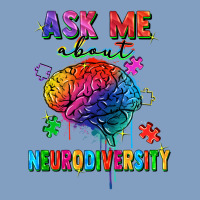 Ask Me About Neurodiversity Urban Hoodie | Teevron