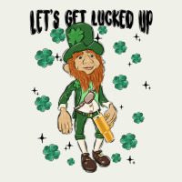 Let's Get Lucked Up Urban Heavy Tee | Teevron