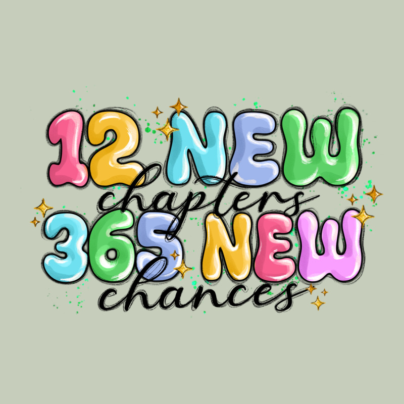 12 New Chapter 365 New Chances Long Sleeve Tee by MaliasSmallBusiness | Teevron