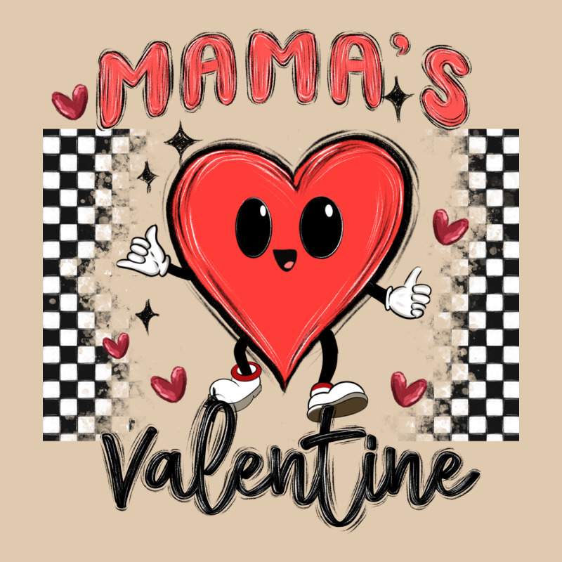 Mama's Valentine Heavyweight Sweatshirt by MaliasSmallBusiness | Teevron