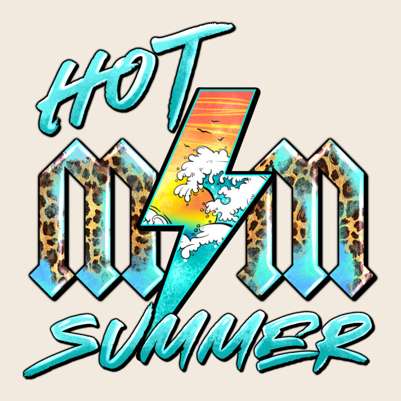 Hot Mom Summer Zipper Hoodie by BarkalooDesign | Teevron