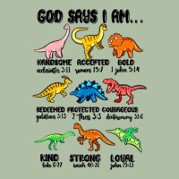 God Says I Am Dinosaurs Handsome Urban Heavy Tee | Teevron