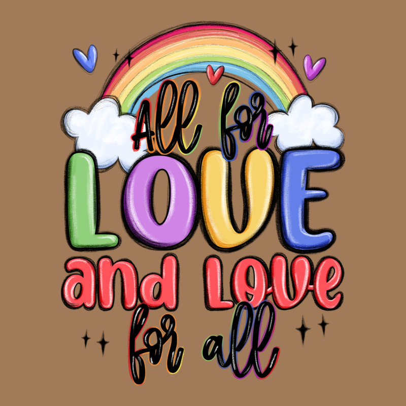 All For Love And Love For All Classic Tee by MaliasSmallBusiness | Teevron