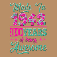 Made In 1942, 80 Years Of Being Awesome Kopya Vintage Hoodie | Teevron