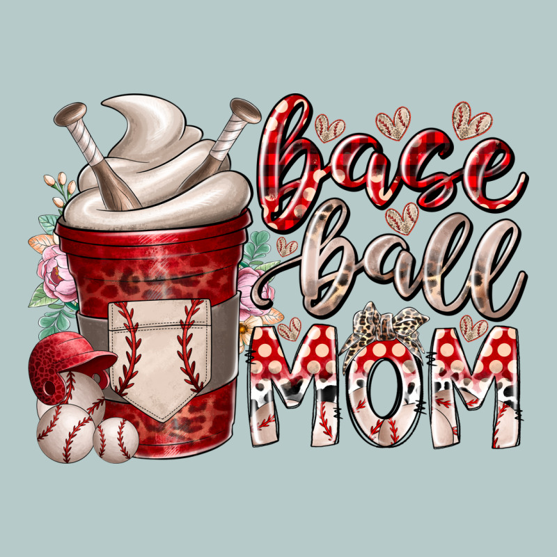 Baseball Mom Coffee Heavy Core Tee by RacoonDesign | Teevron