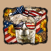 4th Of July Llama Vintage Hoodie | Teevron