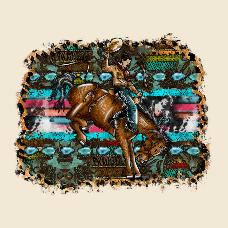 Rodeo Ladies Tee by SublimationCraftShop | Teevron