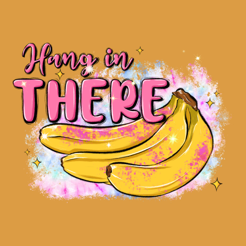 Hang In There Urban Heavy Tee by MaliasSmallBusiness | Teevron