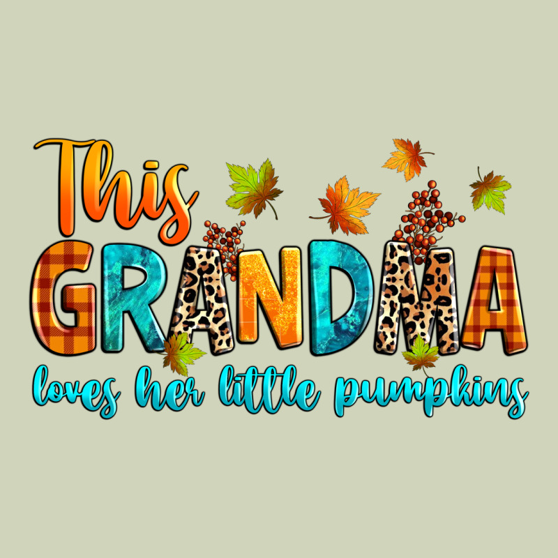 Customized This Grandma Loves Her Little Pumpkins Heavyweight Hoodie by texasbilliewilder | Teevron