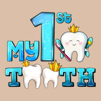 My First Tooth With Teeth Urban Heavy Tee | Teevron
