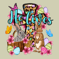 Easter Day He Lives Heavy Core Tee | Teevron