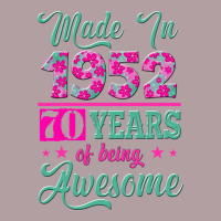 Made In 1952, 70 Years Of Being Awesome Kopya Vintage Hoodie | Teevron