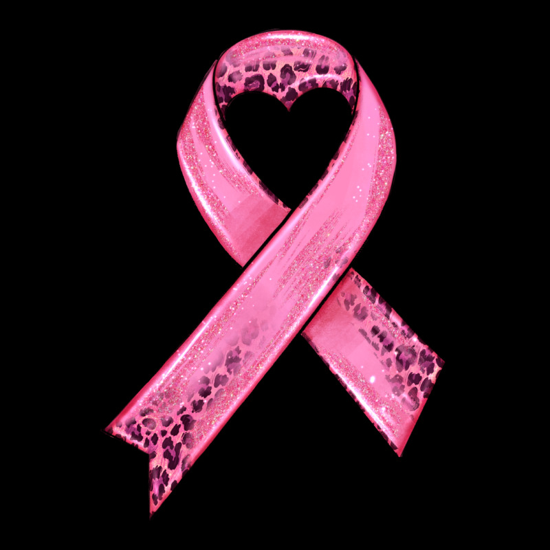 Pink Ribbon Ladies Tee by HRA Design Shop | Teevron