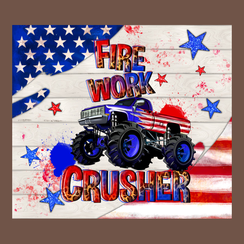 Firework Crusher 4th Of July Premium Sweatshirt by TumblerDesignByShophia | Teevron