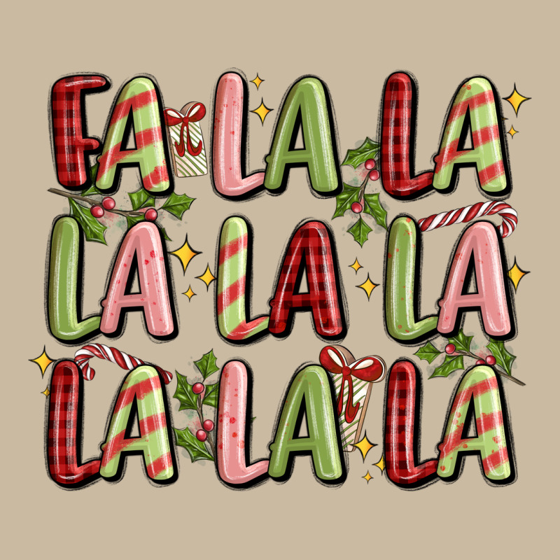 Fa La La La La La La La La Long Sleeve Tee by MaliasSmallBusiness | Teevron