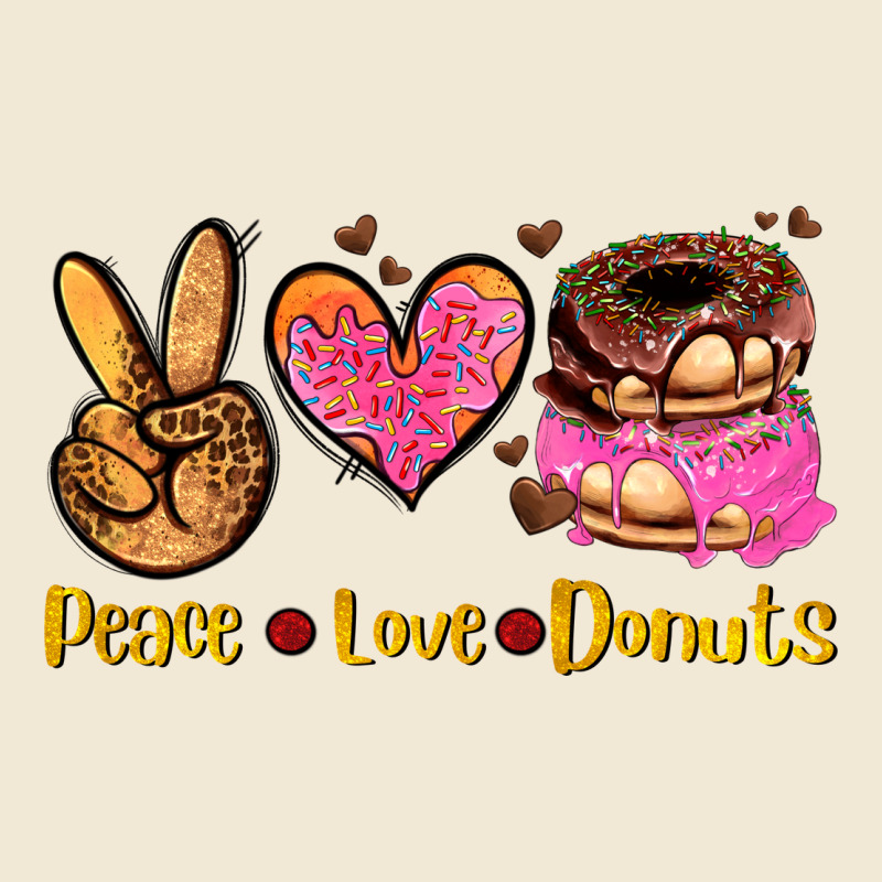 Peace Love Donuts Premium Tee by AdoDesignShop | Teevron