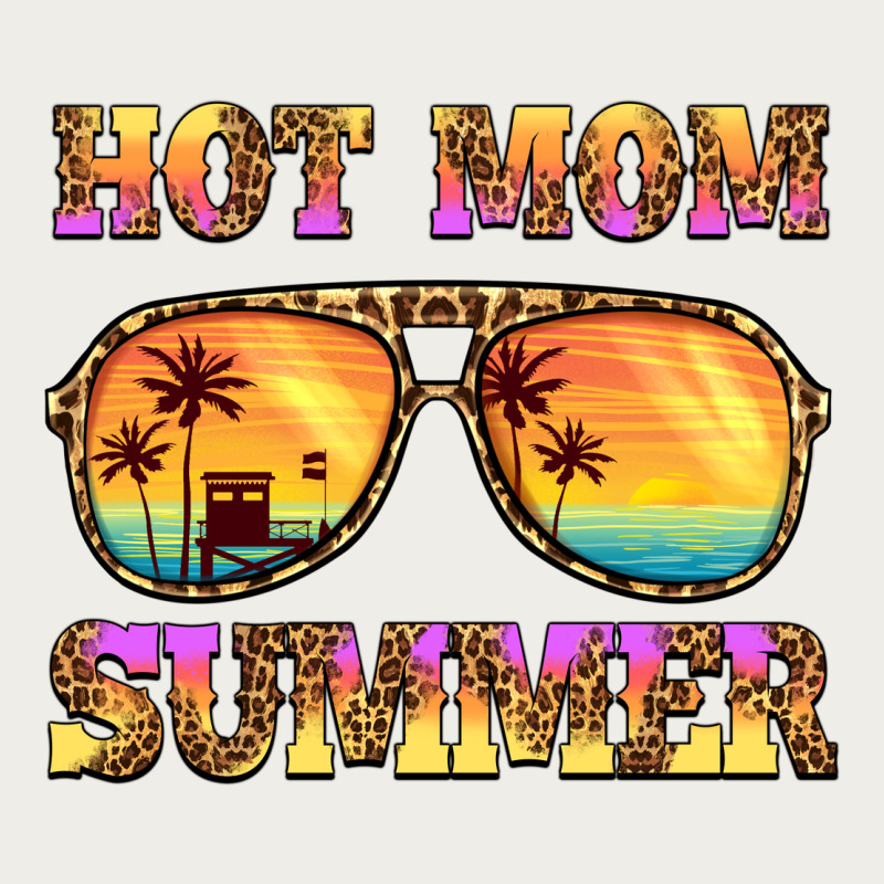 Hot Mom Summer Zipper Hoodie by BarkalooDesign | Teevron