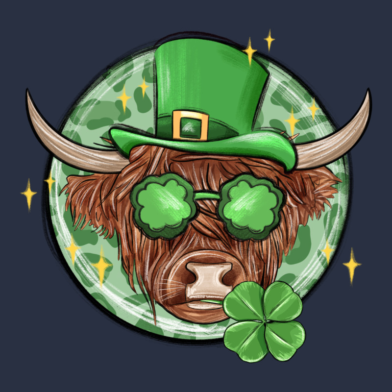 St. Patrick's Day Heifer Heavyweight Sweatshirt by MaliasSmallBusiness | Teevron