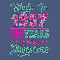 Made In 1957, 65 Years Of Being Awesome Kopya Vintage Hoodie | Teevron