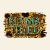 Sunflower Leopard Mama Tried Vintage Tee | Teevron