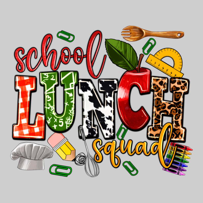 School Lunch Squad Premium Tee by AdoDesignShop | Teevron