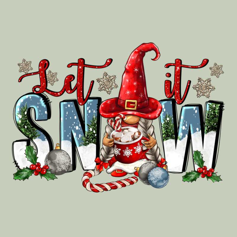 Let It Snow Ladies Tee by FaDigitalArtStudio | Teevron