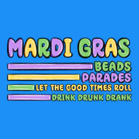 Mardi Gras Beads Classic Tee | Teevron