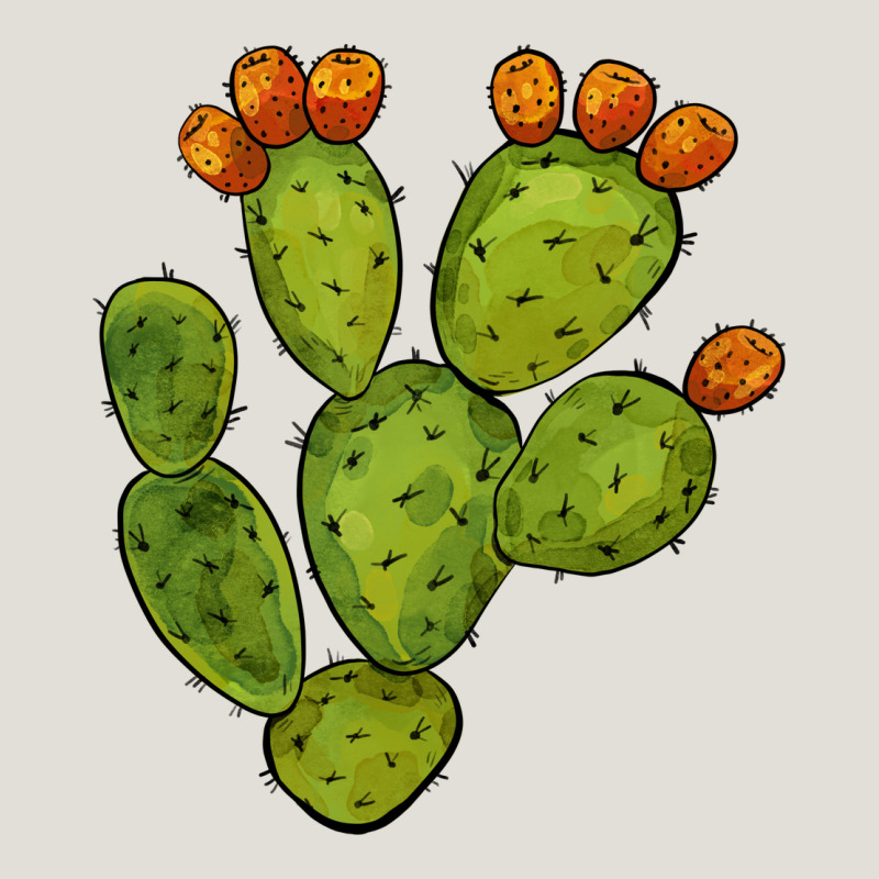 Cactus Heavy Core Tee by BarkalooDesign | Teevron