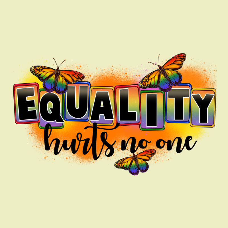 Equality Hurts No One Urban Hoodie by FaDigitalArtStudio | Teevron