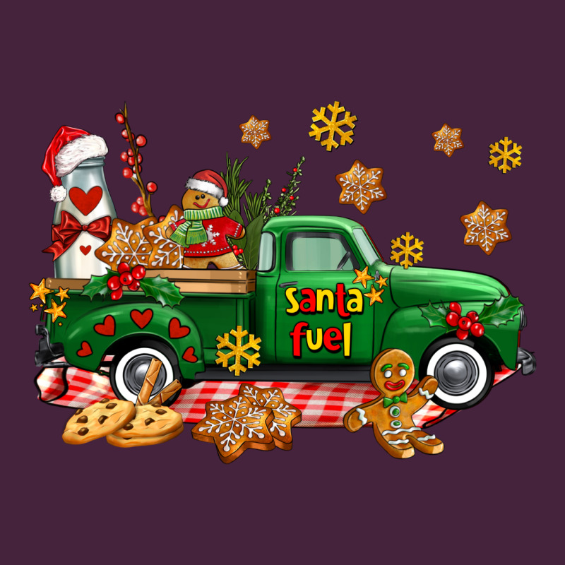 Santa Fuel   Cookies Truck Premium Tee by AdoDesignShop | Teevron