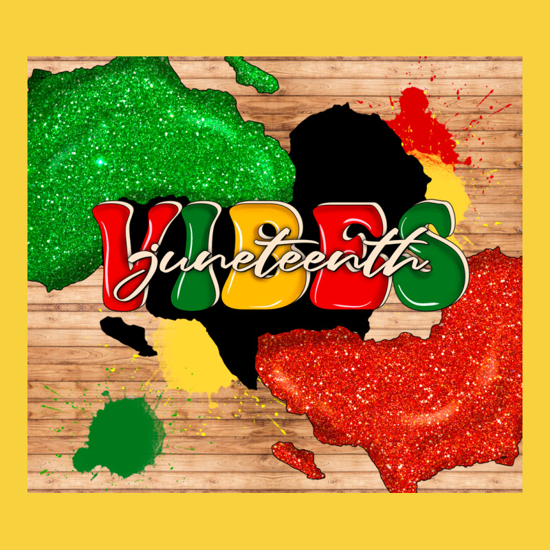 Juneteenth Vibes Premium Sweatshirt by TumblerDesignByShophia | Teevron