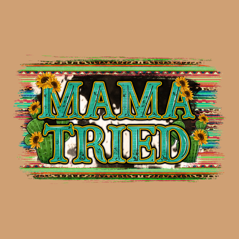 Cowhide Serappe Sunflower Mama Tried Vintage Tee by Jasminsmagicworld | Teevron